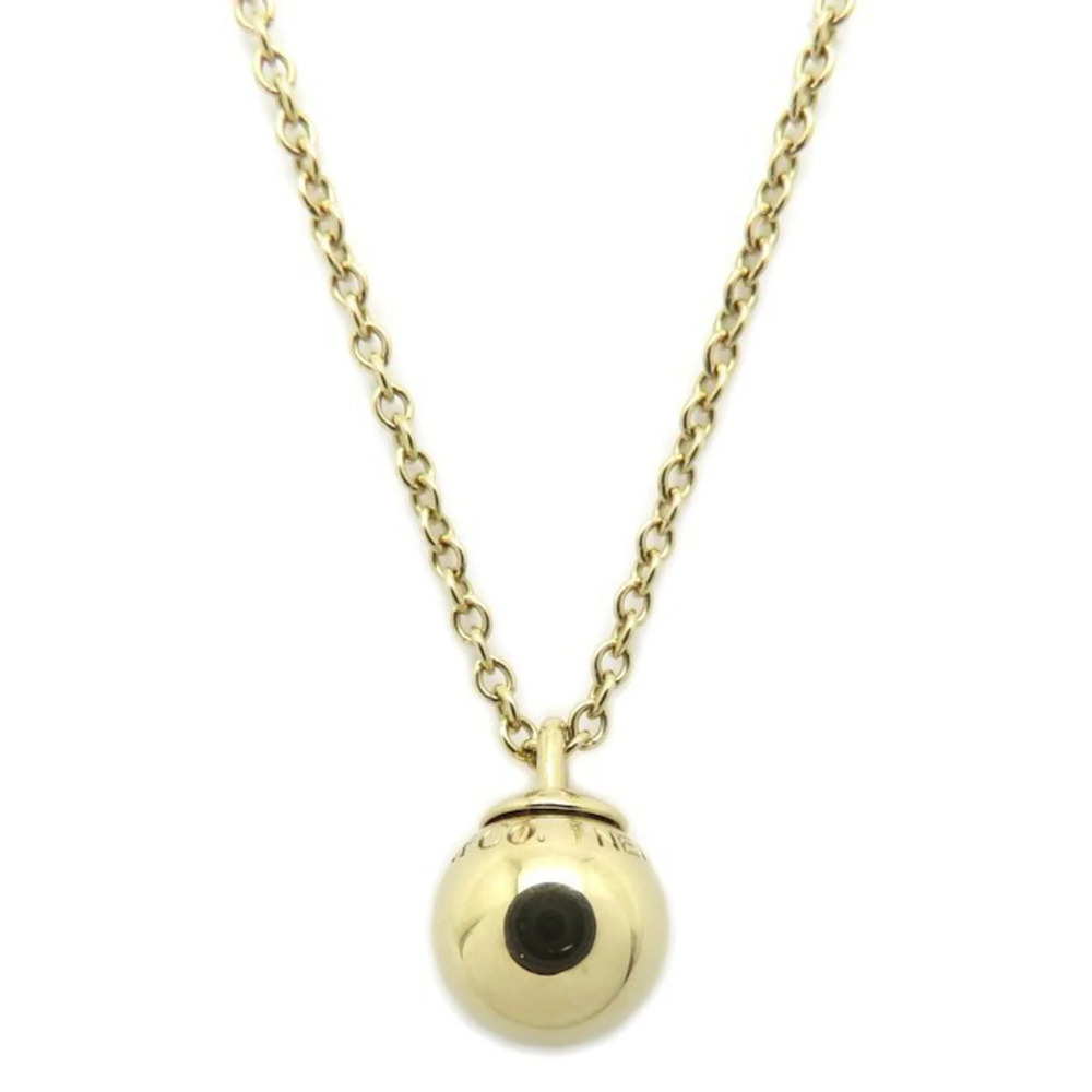 TIFFANY Gold Necklace - Picture 2 of 8